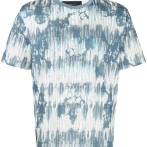 AMIRI  abstract-print cotton T-shirt