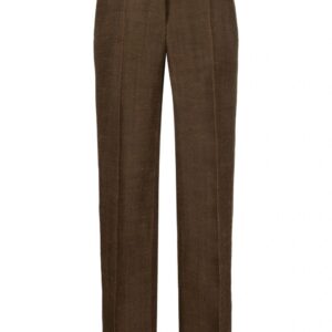 Jacquemus Le pantalon Cordao linen-blend canvas trousers