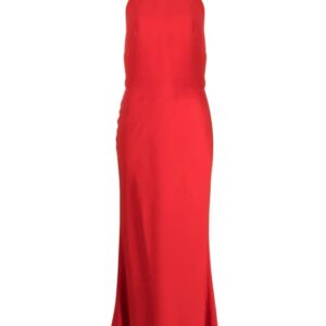Alexander McQueen  halterneck midi dress