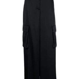 Versace  wide-leg cargo trousers