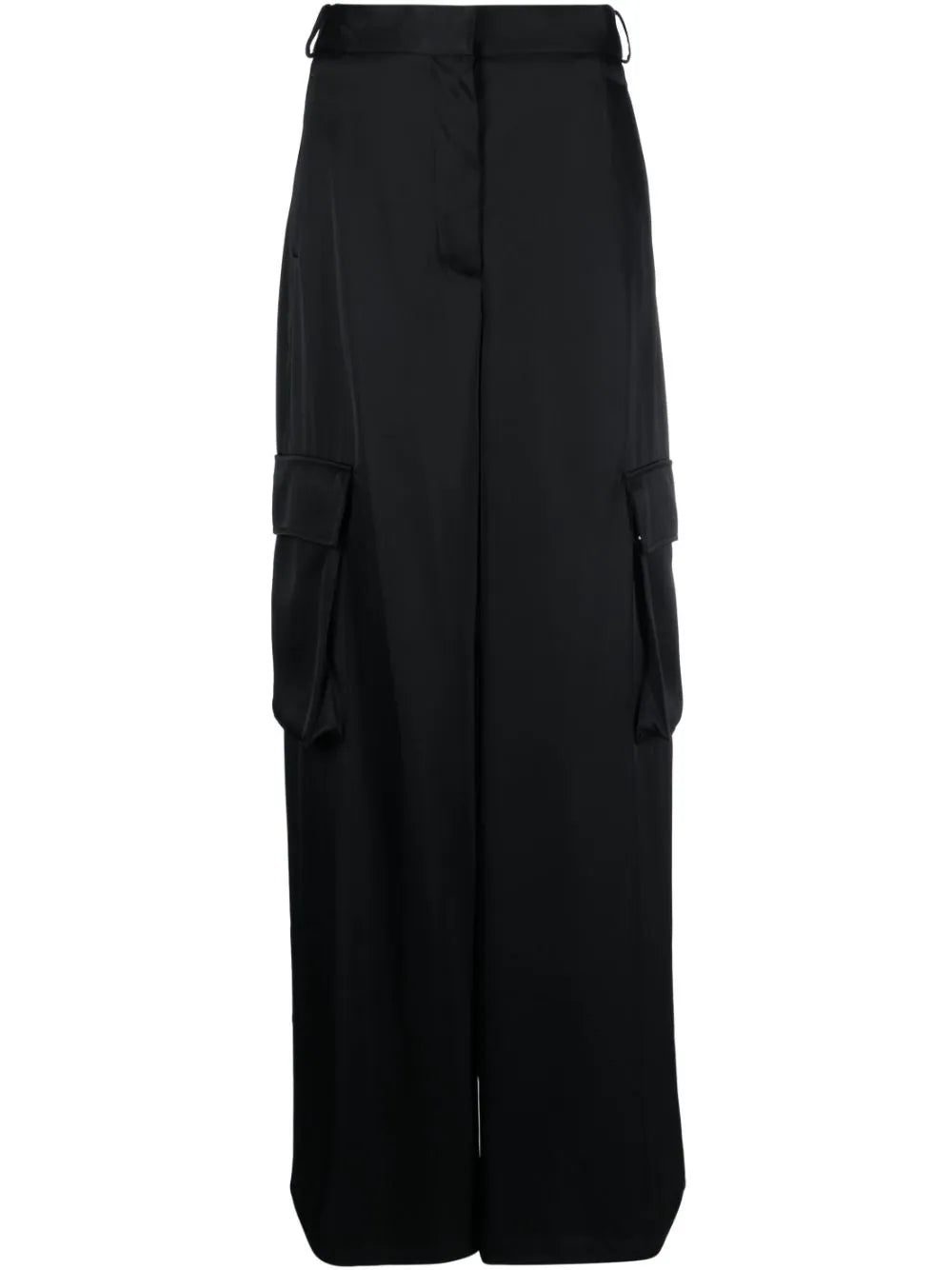 Versace wide-leg cargo trousers