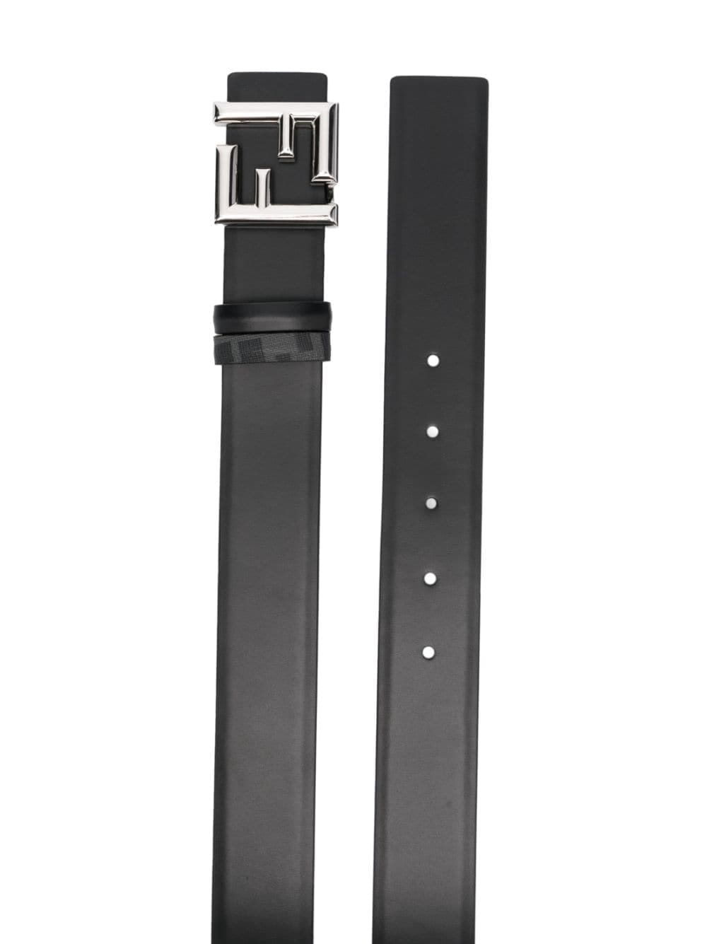 Louis Vuitton logo-buckle leather belt - Image 2