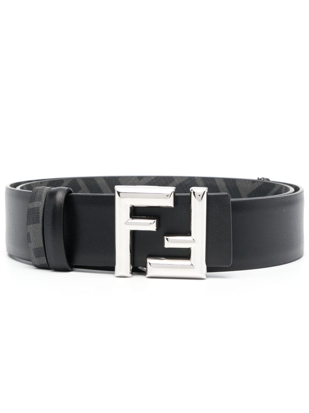 Louis Vuitton logo-buckle leather belt