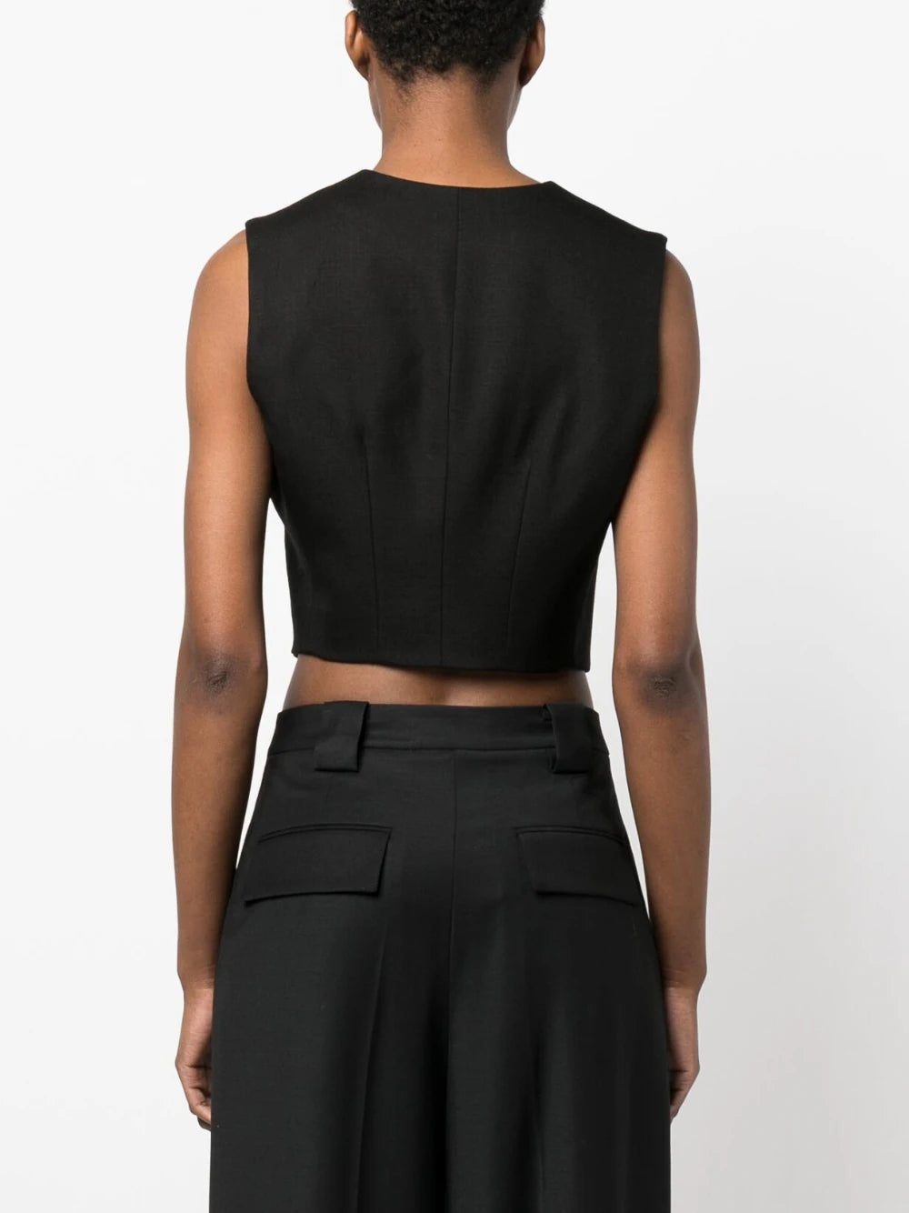 Stella McCartney gilet canvas vest - Image 4