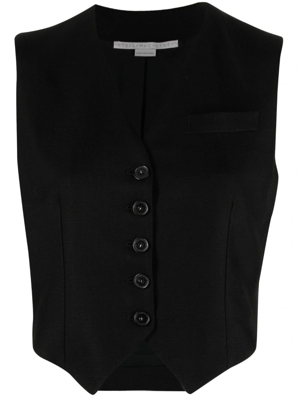 Stella McCartney gilet canvas vest