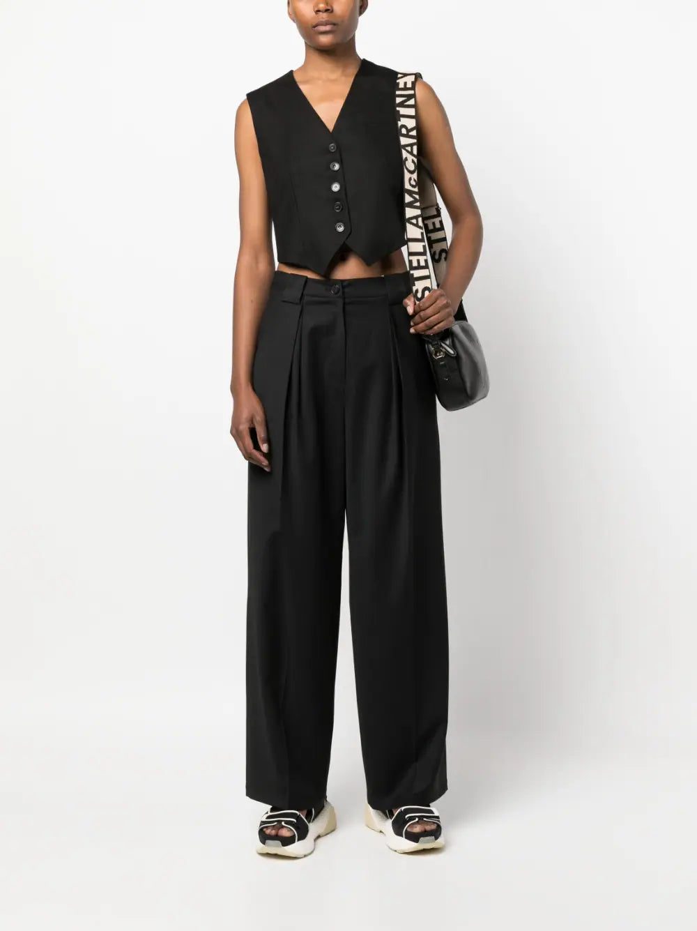 Stella McCartney gilet canvas vest - Image 2