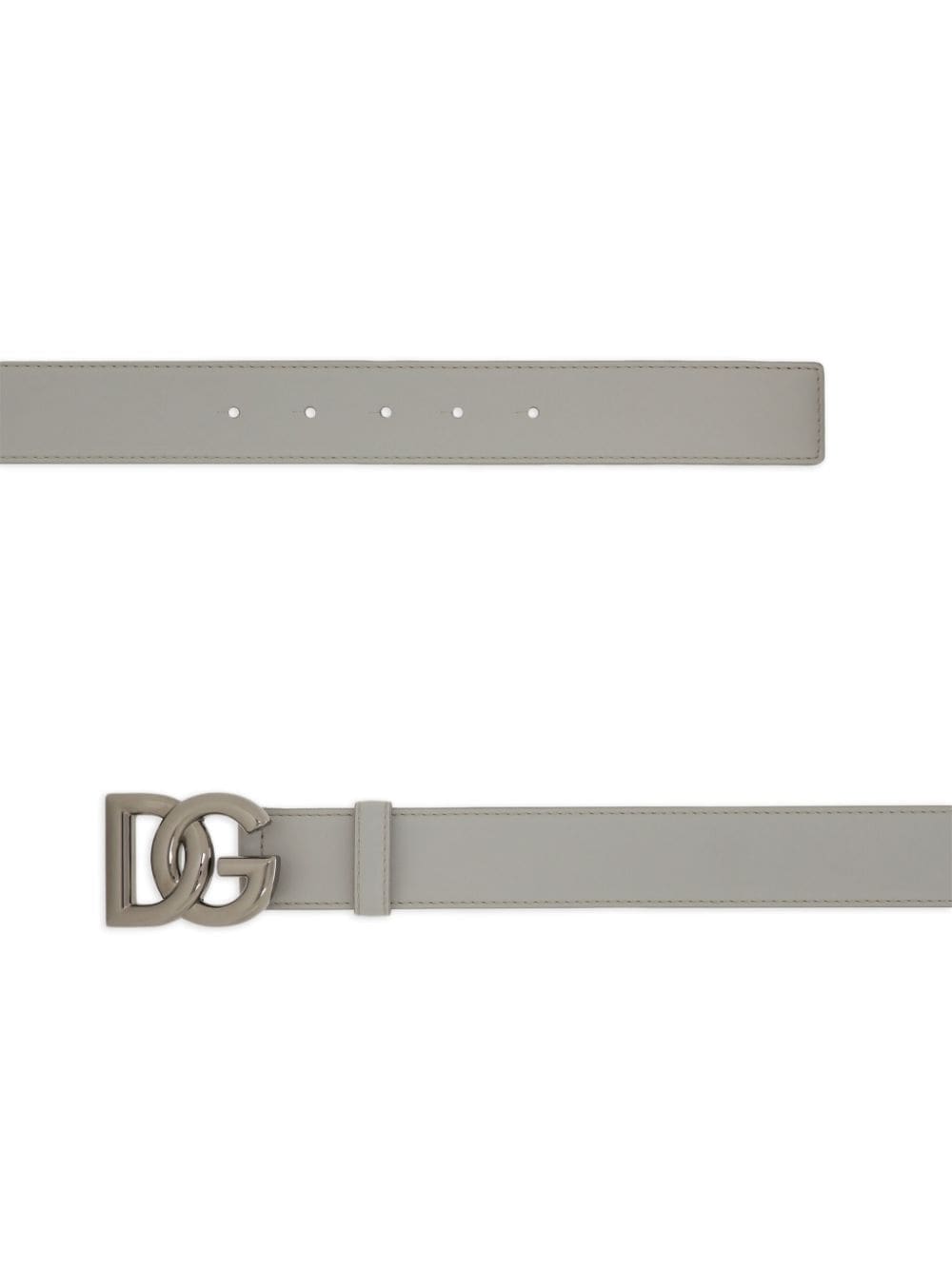 Louis Vuitton DG-logo buckle leather belt - Image 2