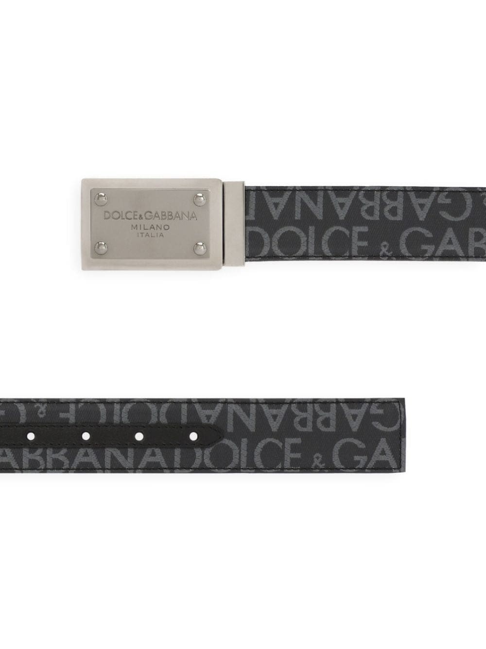 Louis Vuitton logo-plaque jacquard belt - Image 2