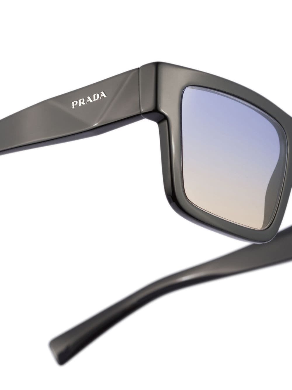 Prada Eyewear Symbole rectangle-frame sunglasses - Image 3