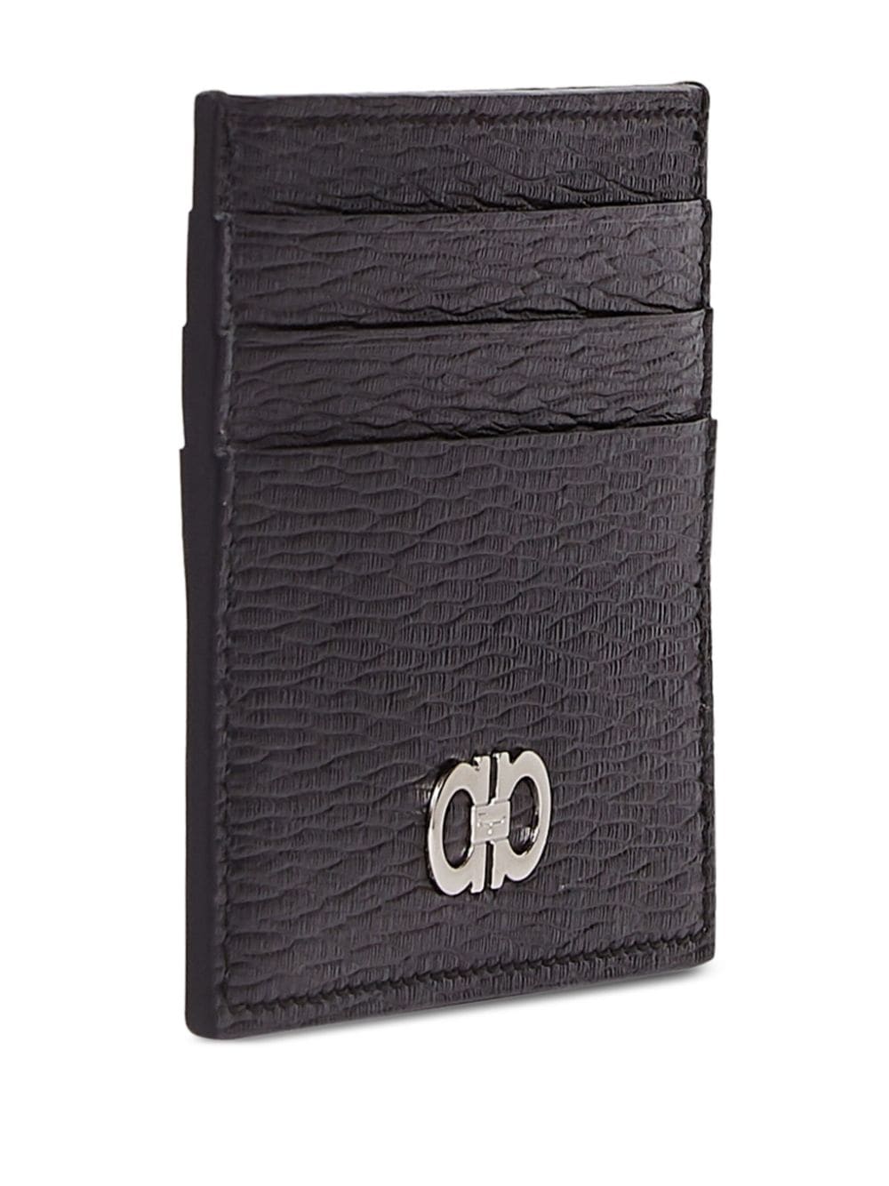Ferragamo Gancini two-tone cardholder - Image 3