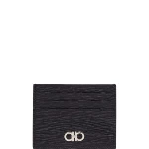 Ferragamo Gancini two-tone cardholder