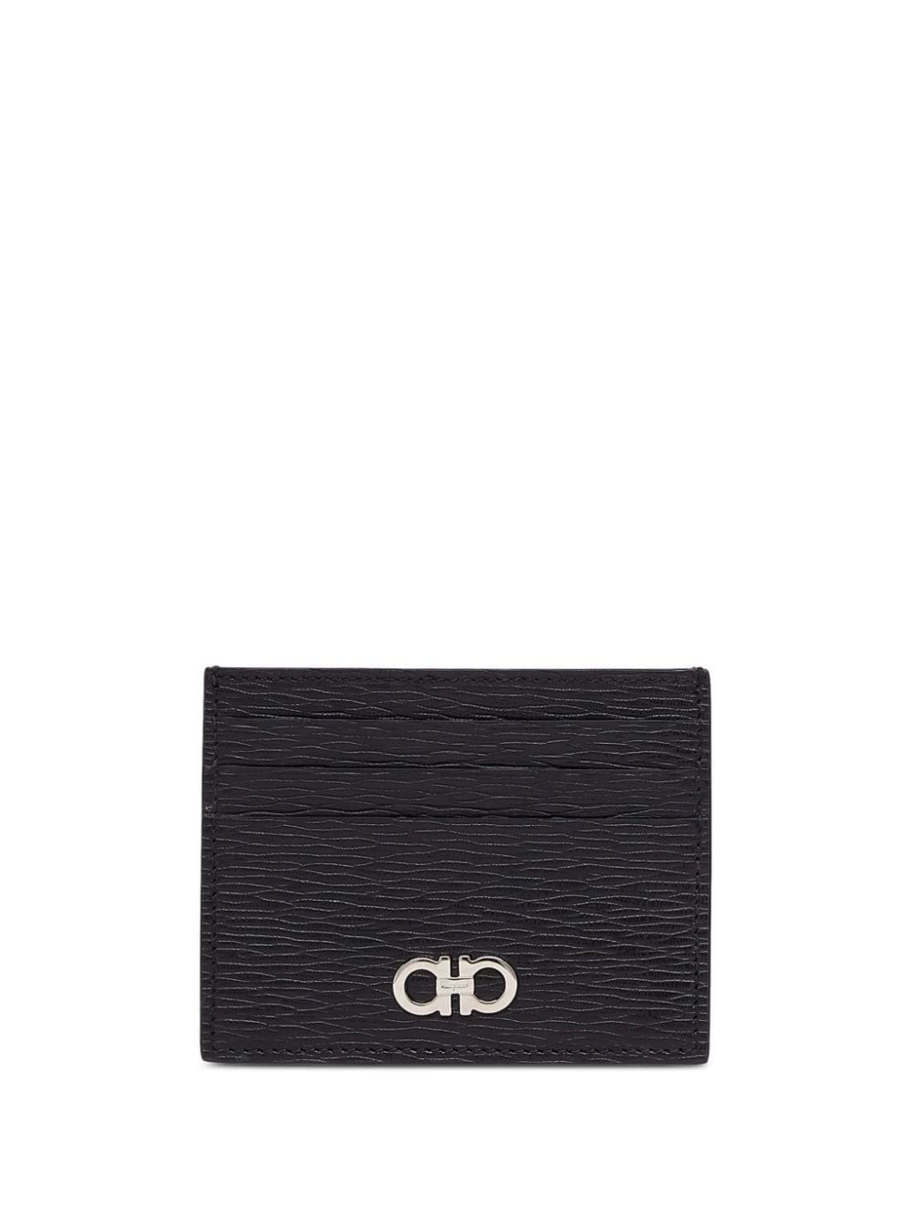 Ferragamo Gancini two-tone cardholder