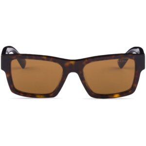 Prada Eyewear tortoiseshell-effect square-frame sunglasses