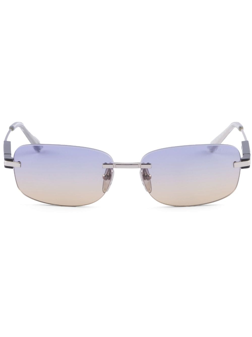 Prada Eyewear rectangle-frame sunglasses