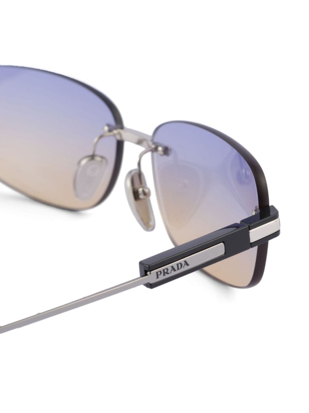 Prada Eyewear rectangle-frame sunglasses - Image 3
