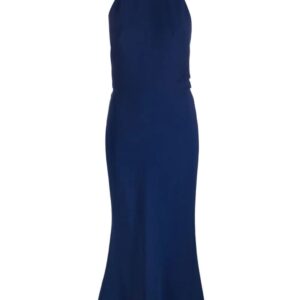 Alexander McQueen  halterneck midi dress