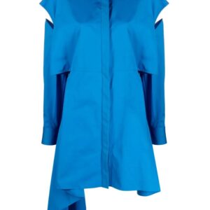 Alexander McQueen  cut-out detail shirtdress