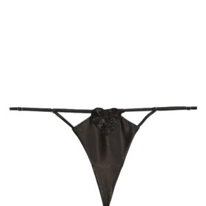 Fleur Du Mal  Queen of Hearts V-String thong