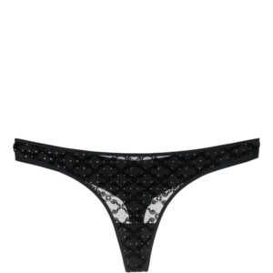 Marlies Dekkers Calliope devoré-effect thong