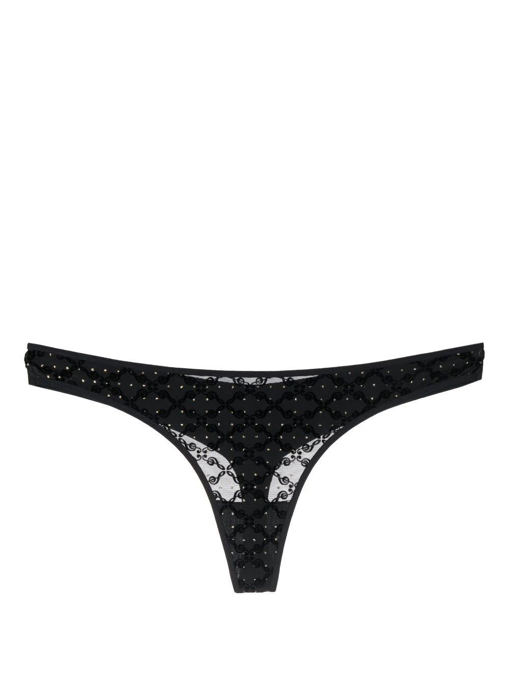 Marlies Dekkers Calliope devoré-effect thong