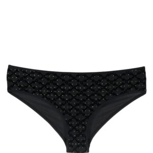 Marlies Dekkers Calliope devoré-effect Brazilian briefs