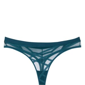 Marlies Dekkers  The Illusionist mesh panel thong