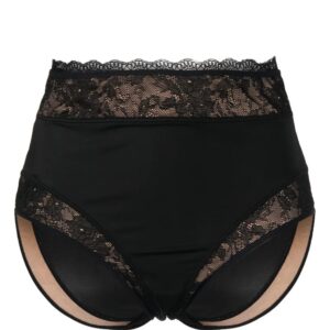Marlies Dekkers Carita lace-panel high-waisted briefs