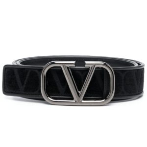 Louis Vuitton VLogo Signature buckle belt