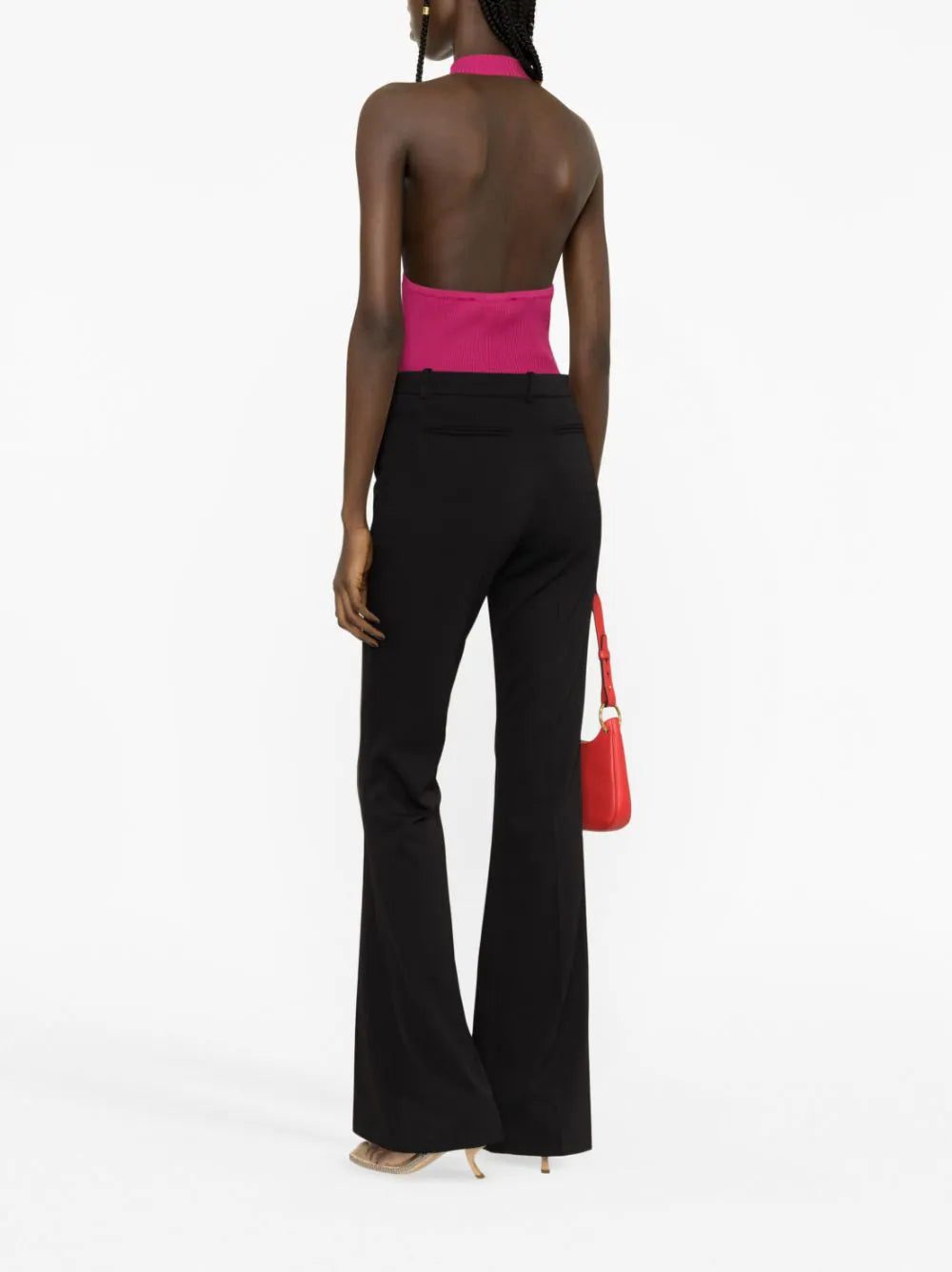 Versace Medusa '95 flared trousers - Image 4