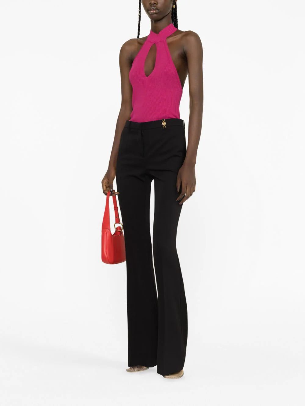 Versace Medusa '95 flared trousers - Image 2