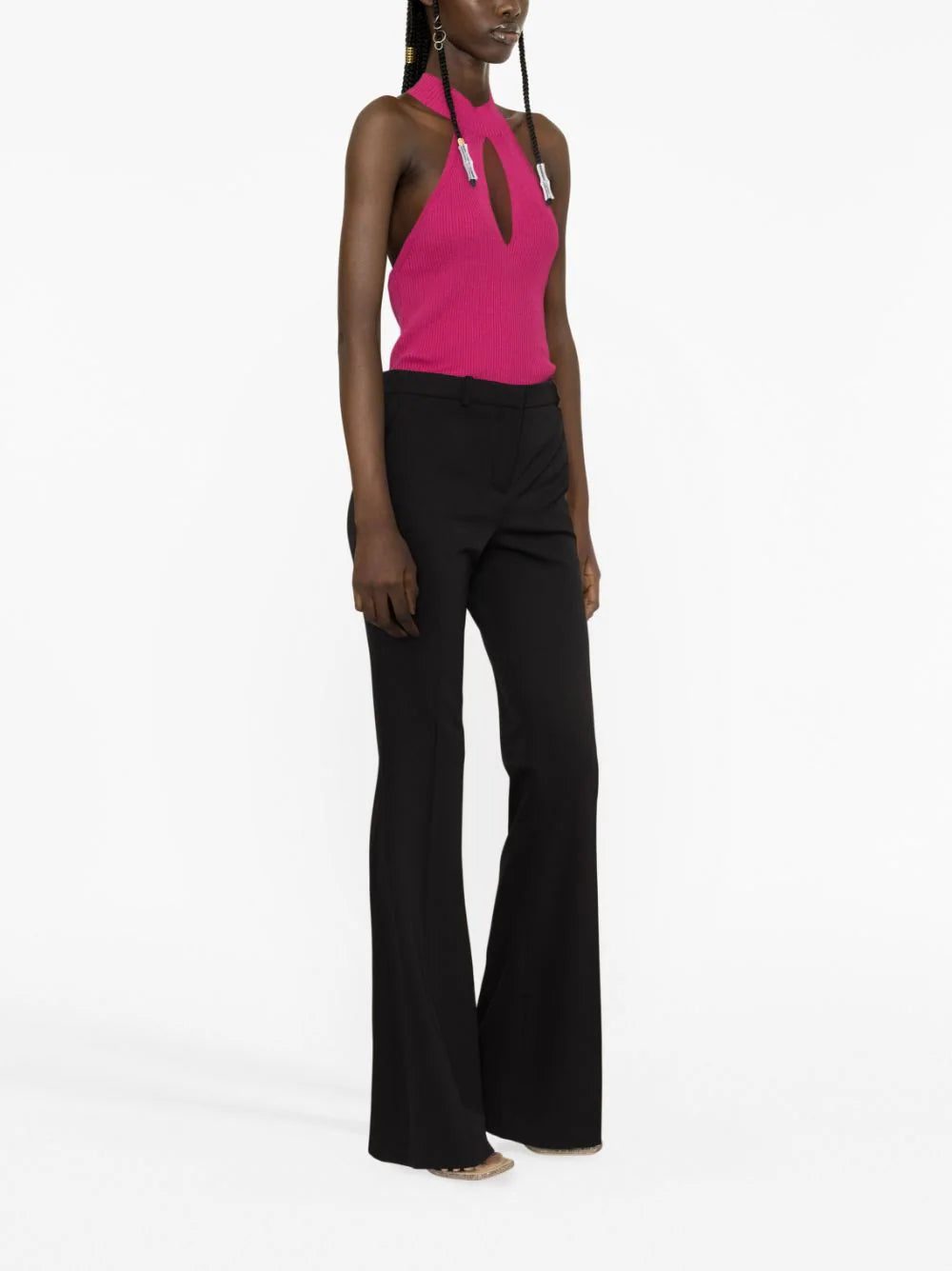 Versace Medusa '95 flared trousers - Image 3