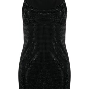 Versace Medusa '95 crystal-embellished minidress