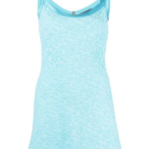 Versace Versace Allover towel minidres