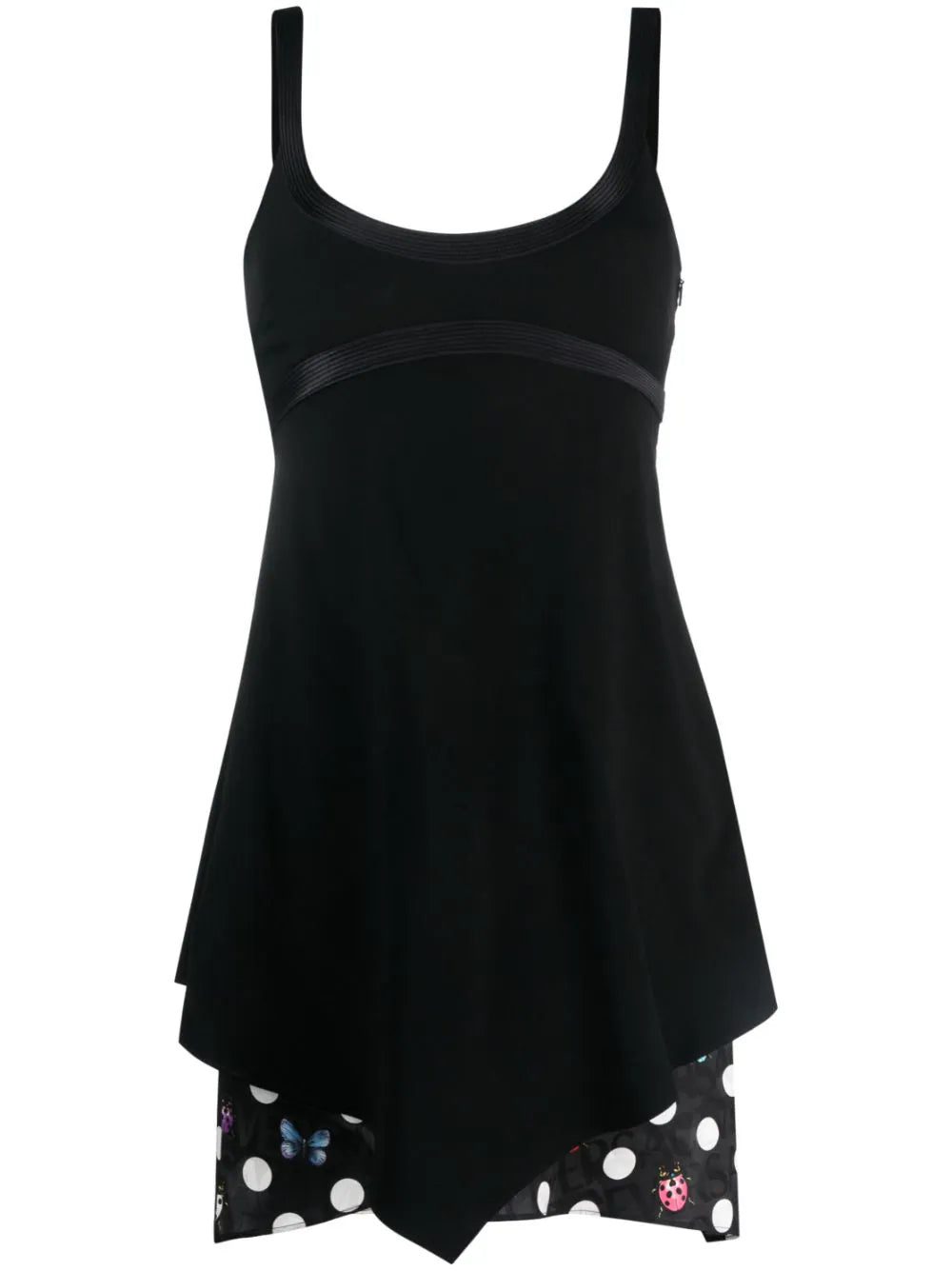 Versace x Dua Lipa Butterflies minidress