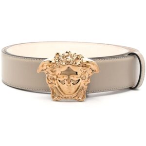 Louis Vuitton La Medusa leather belt