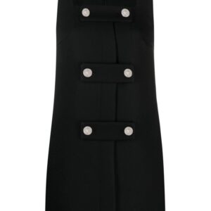 Versace Medusa shift minidress