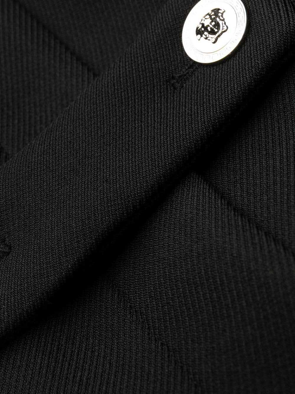 Versace Medusa shift minidress - Image 2