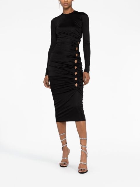 Versace x Dua Lipa cut-out midi dress - Image 6