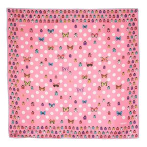 Versace  mix-print silk square scarf