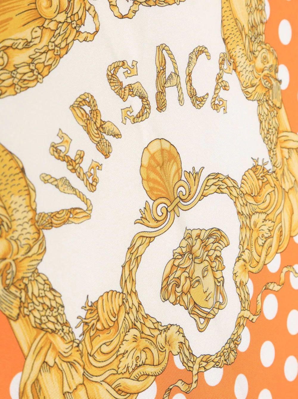 Versace Seashell Baroque silk scarf - Image 2