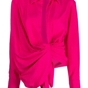 Jacquemus  Le Bahia long-sleeve shirt