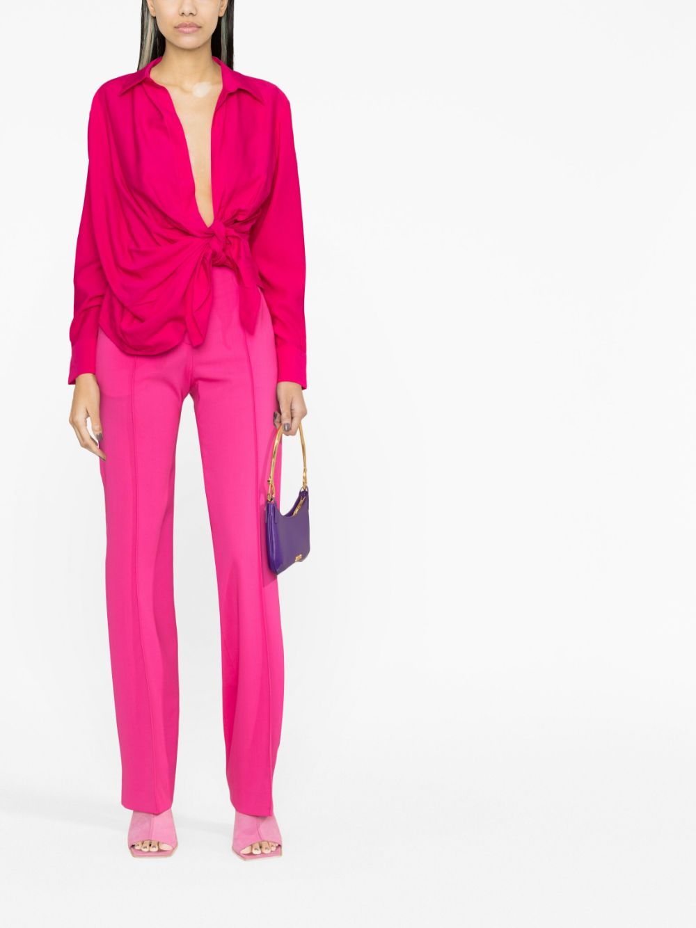 Jacquemus Le Bahia long-sleeve shirt - Image 2