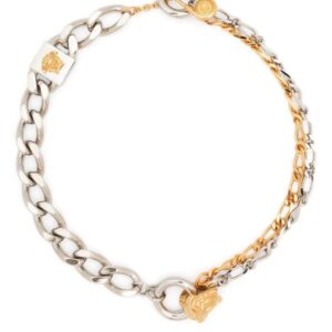 Versace  Medusa Charm chain necklace