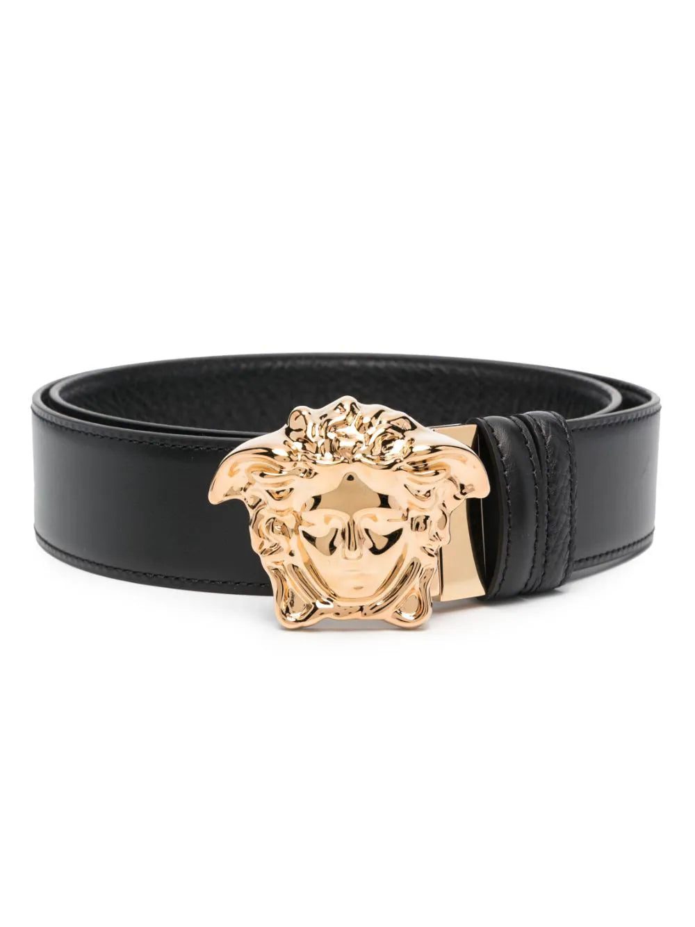 Versace La Medusa reversible leather belt