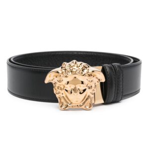 Versace La Medusa reversible leather belt