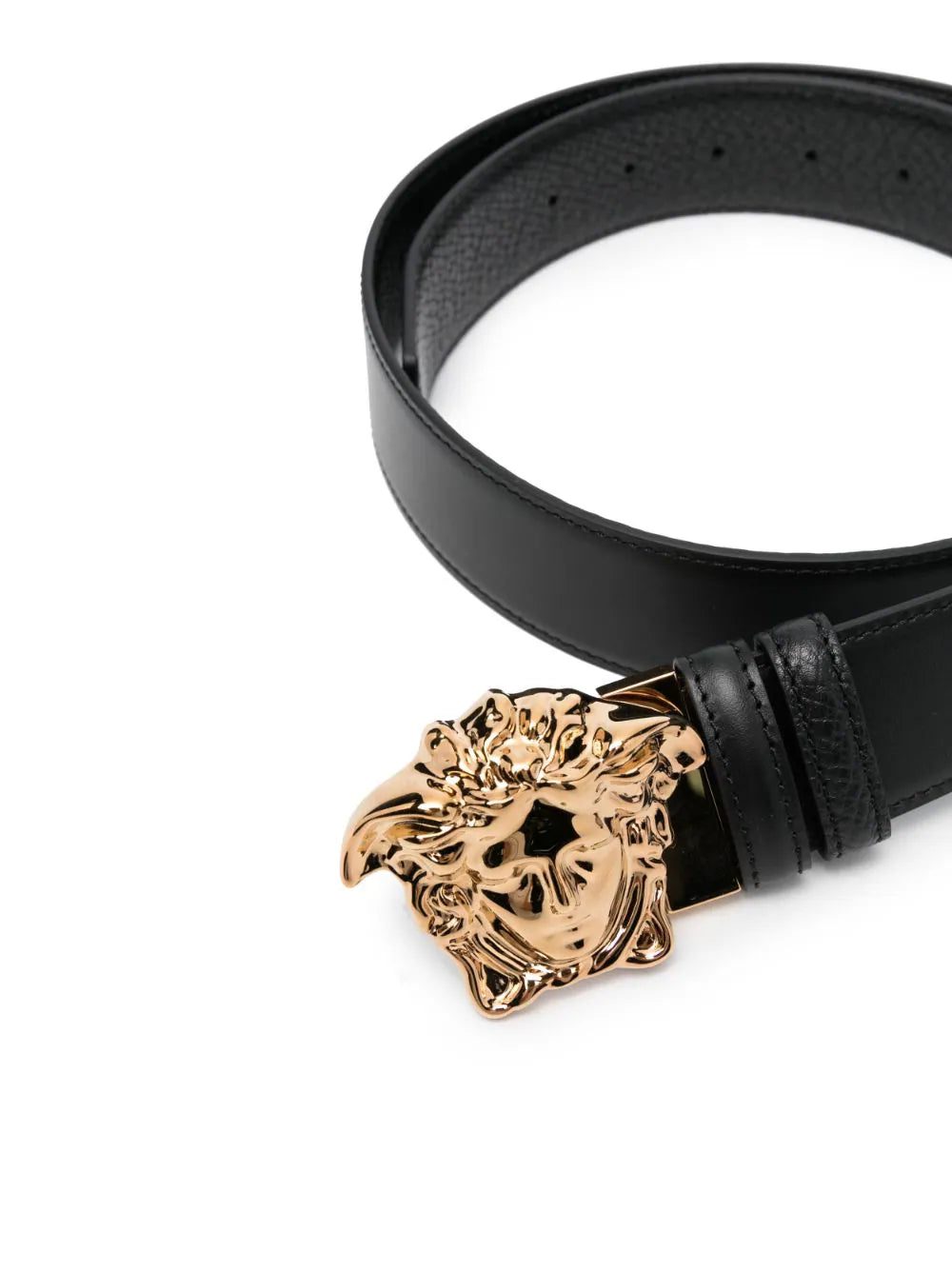 Versace La Medusa reversible leather belt - Image 2