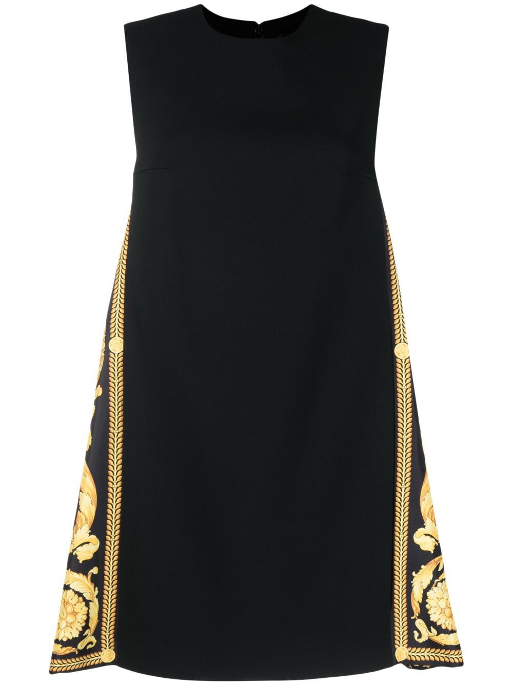 Versace Barocco shift minidress