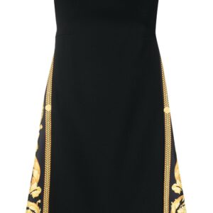 Versace  Barocco shift minidress