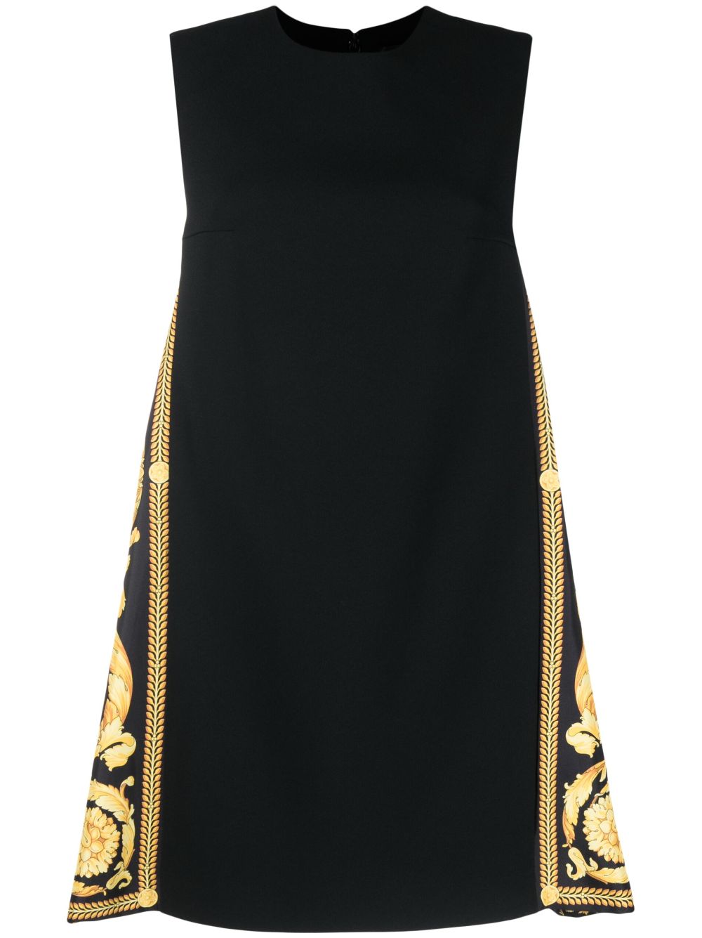 Versace Barocco shift minidress