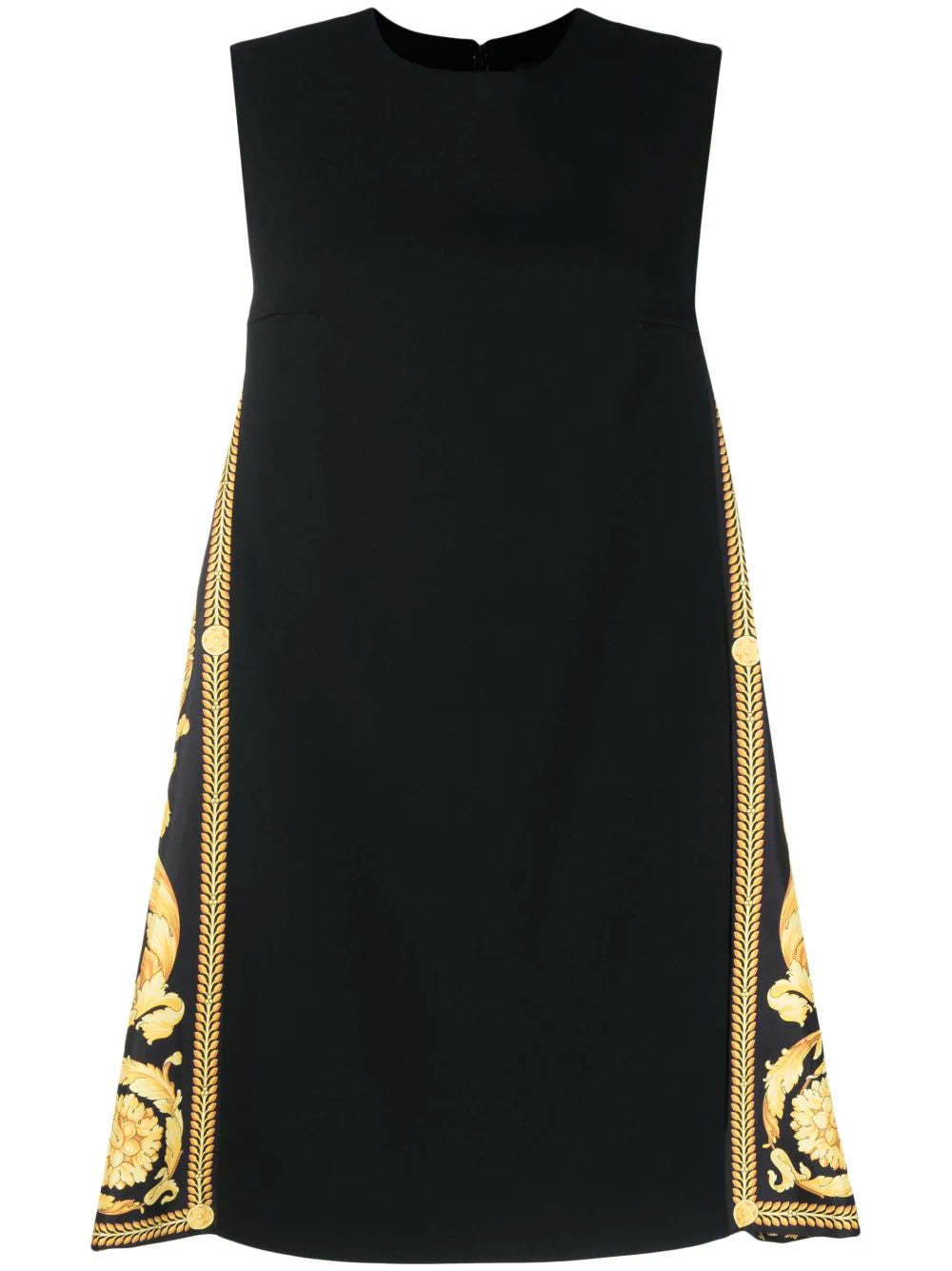 Versace Barocco shift minidress